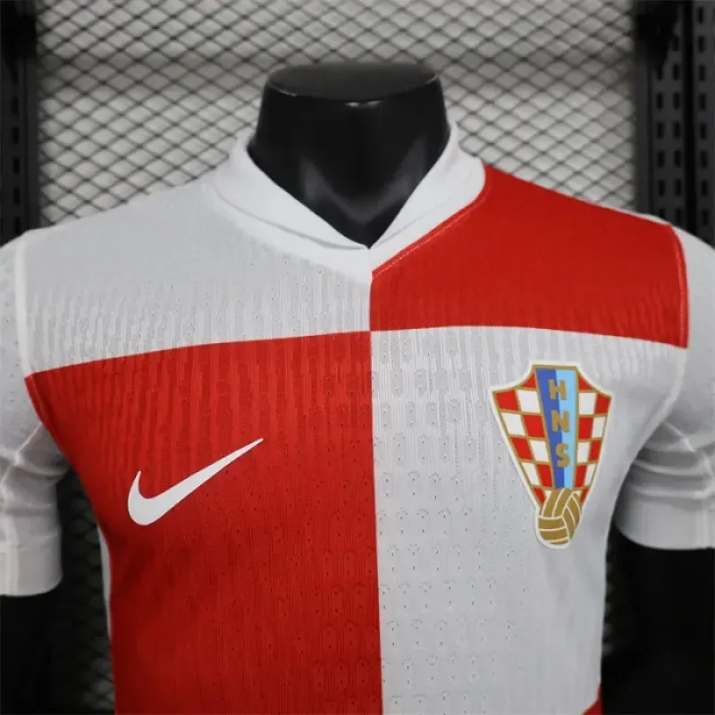 2022 FIFA World Cup Croatia Home Soccer Shirt