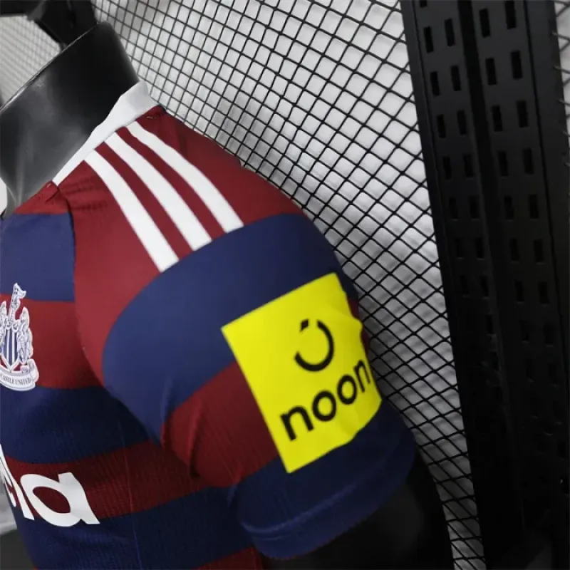 24/25 Player Version Newcastle United Away Soccer Jersey