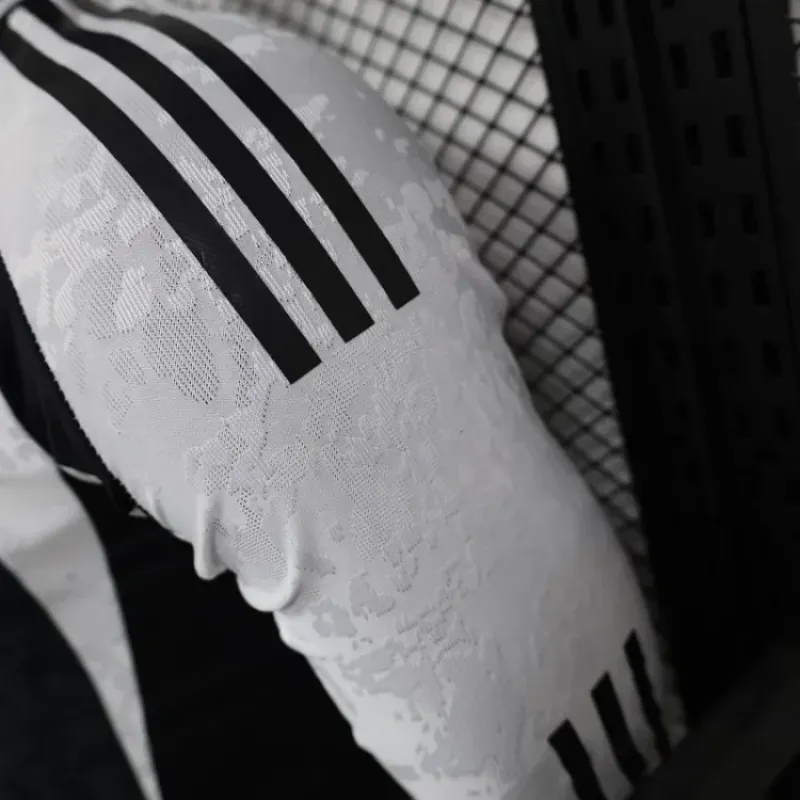 2024/2025  Player Version long sleeve Juventus home football jersey