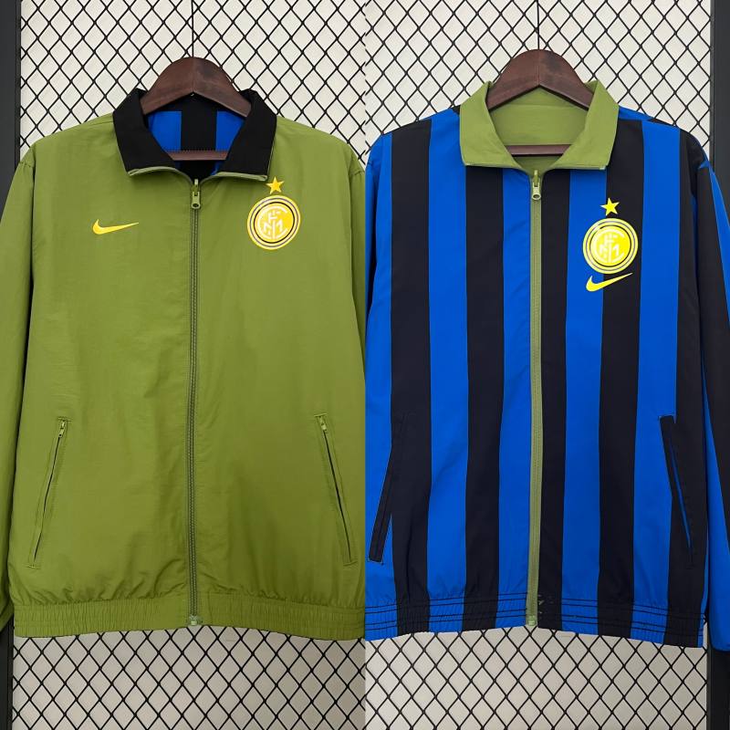 24/25 Inter Milan Reversible Windbreaker Football Shirt