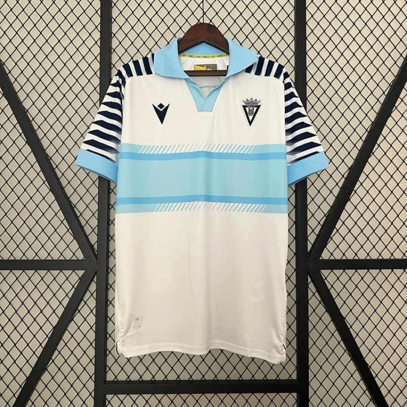 24/25 Cádiz Away Football Shirt 1:1 Thai Quality