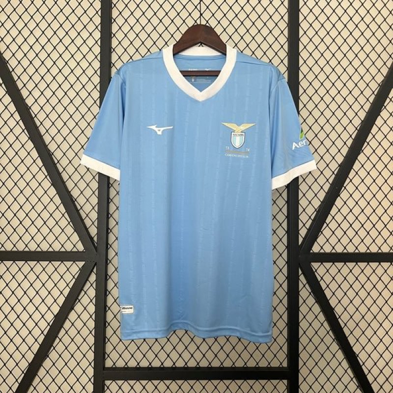 24/25 Lazio 50th Anniversary Blue Jersey