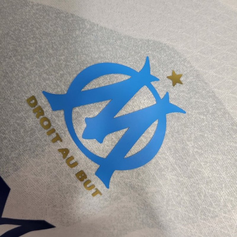 2023/2024 Player Version Olympique de Marseille Home