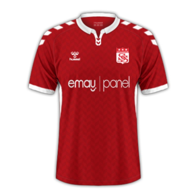 Sivasspor 24/25 Away Football Jersey