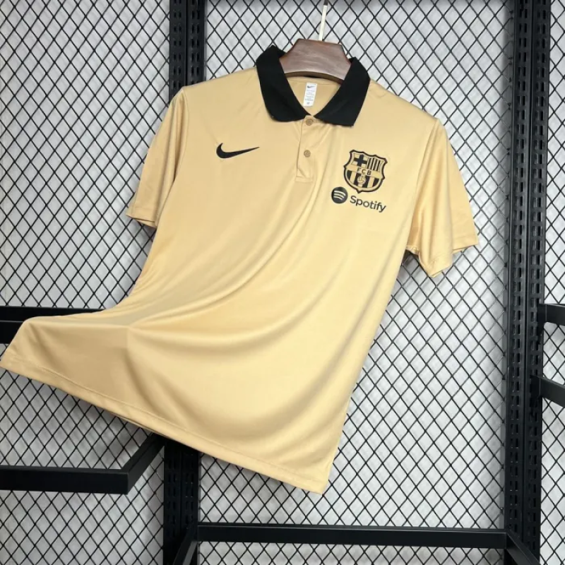 Barcelona Polo Kit 24/25 Football Jersey