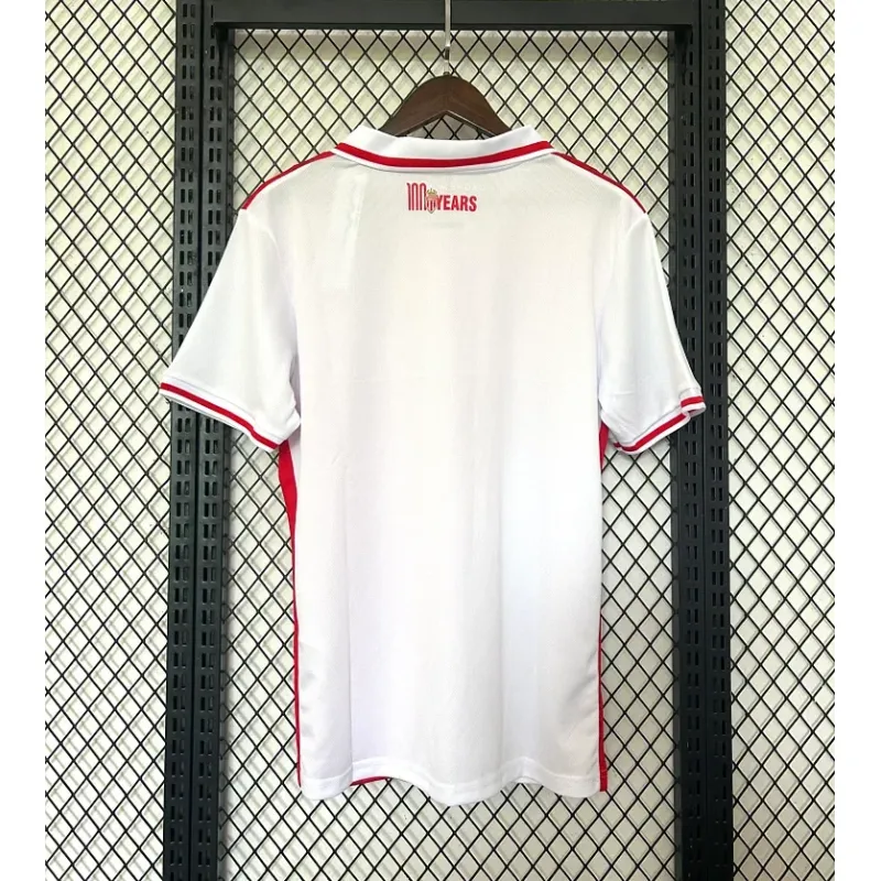 2024/2025 AS Monaco Home Football Jersey