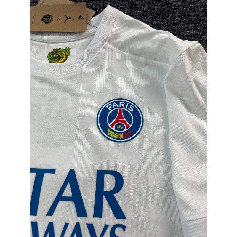 Mens PSG Dragon Ball Special Edition Authentic Jersey 2024 – Match