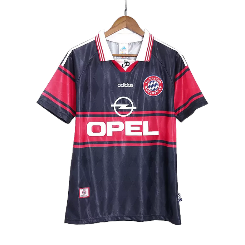 1997/1999 Retro Bayern Munchen Home Football Shirt 1:1 Thai Quality