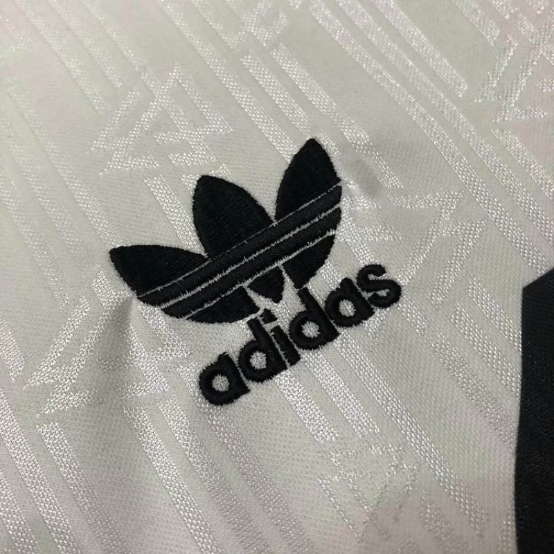 1990 Retro Germany Home Soccer Jersey