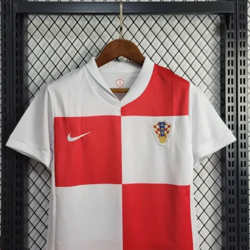 2022 FIFA World Cup Croatia Home Soccer Shirt