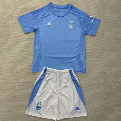 Kids Nottingham Forest 24/25 Third Football Jersey Kit