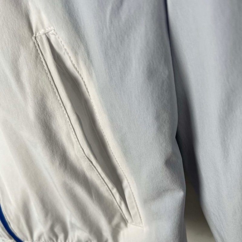 2023/2024 Lyon Reversible WindbreakerBlue-whiteSoccer Jersey 1:1 Thai Quality