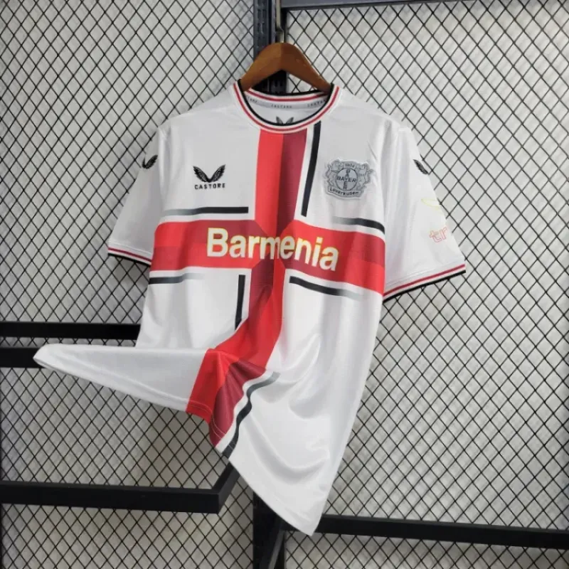 2024/2025 Leverkusen Limited Edition White Football Jersey 1:1 Thai Quality
