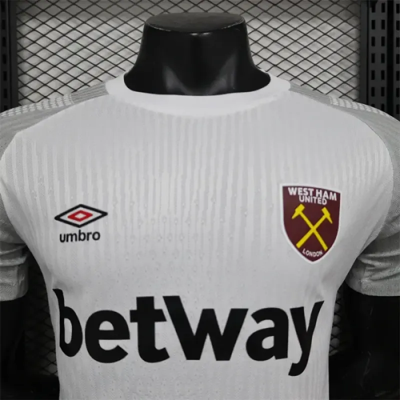 Player Version West Ham United Training Jersey 24/25 Football Jersey