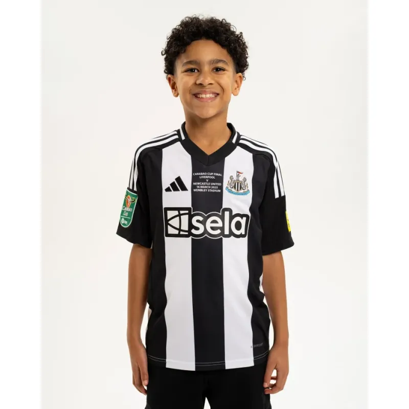 Newcastle United Kids Carabao Cup 2025 Champions Shirt