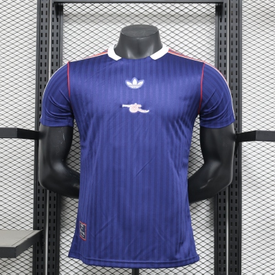 Player Edition -Arsenal 2025 Retro Football Jersey