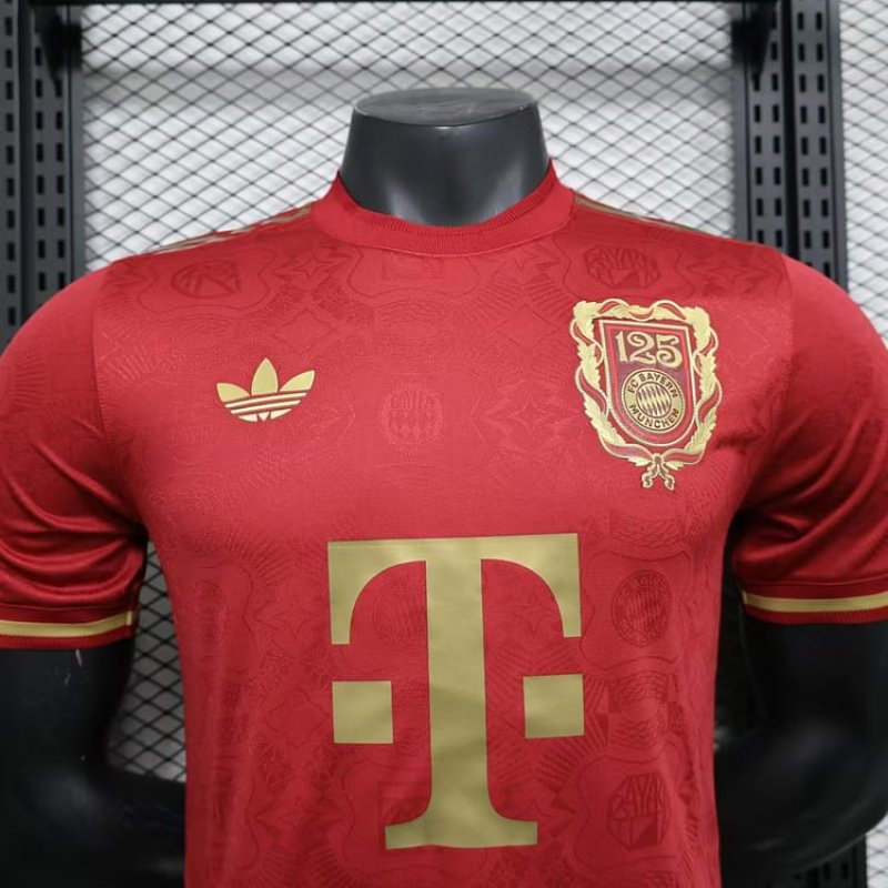 2025 Bayern 125th Anniversary Jersey