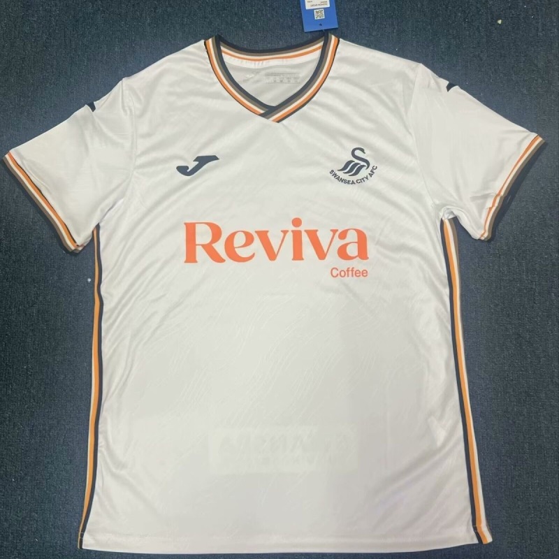 24/25 Swansea City Home Football Jersey