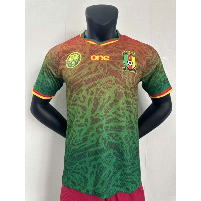 2024 Player Version Cameroon Home Football Shirt 1:1 Thai Quality