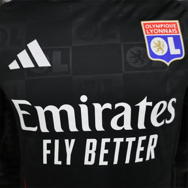 Player Version Lyon Away Kit 24/25 Football Jersey 1:1 Thai Quality
