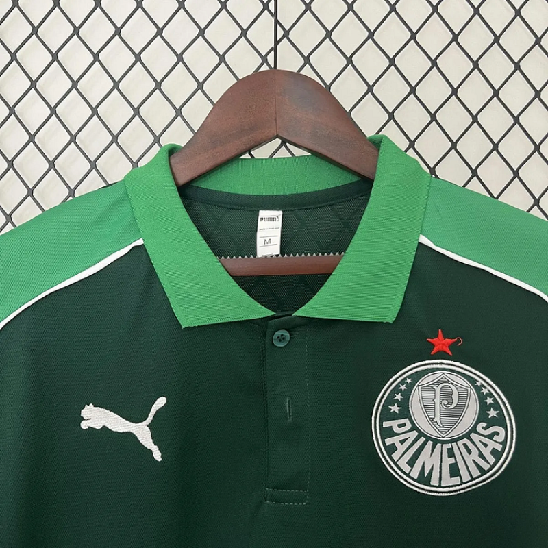 2024/25 Palmeiras Green Polo Jersey
