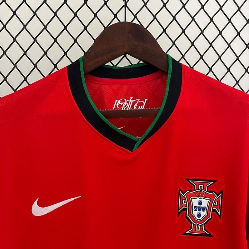 2024 Portugal Home Football Shirt 1:1 Thai Quality
