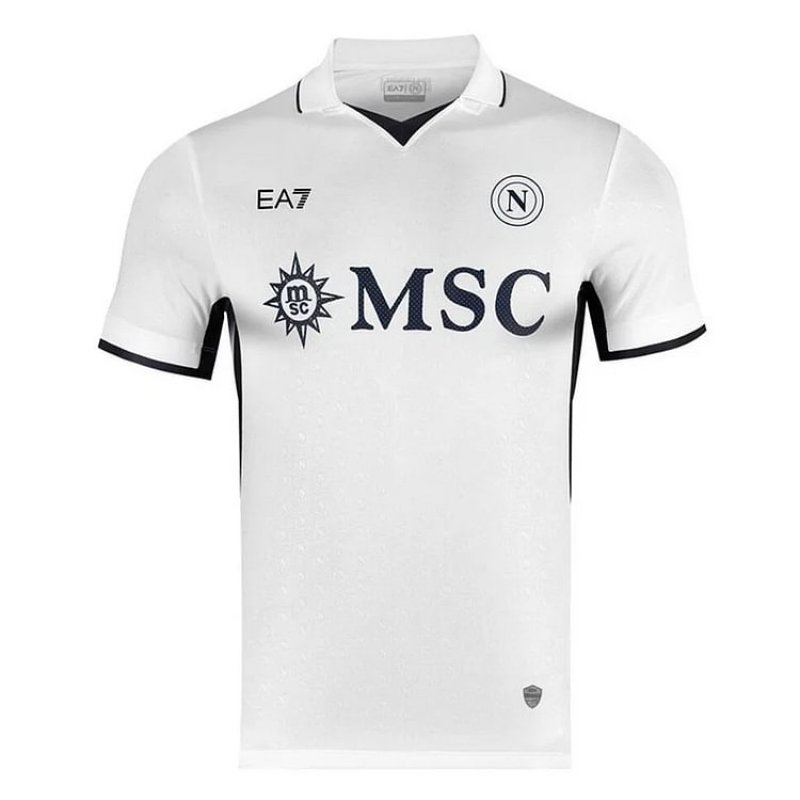 24/25 Napoli Player Version Away Soccer Jersey