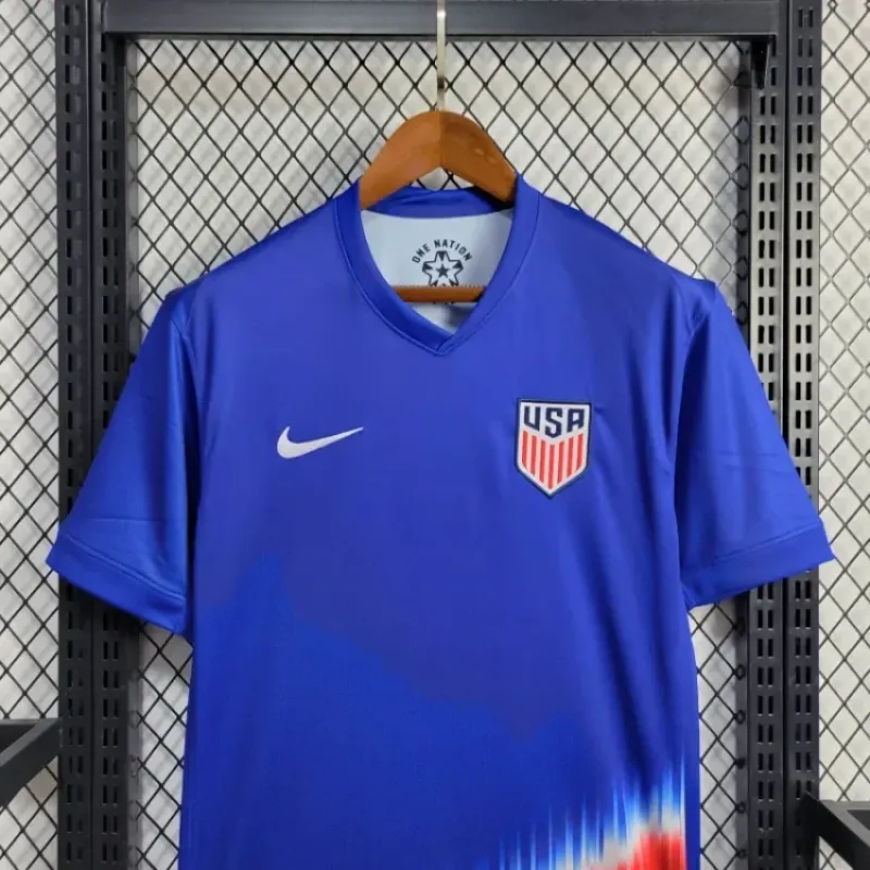 USA Away Kit 24/25 Copa America 2024 Football Jersey