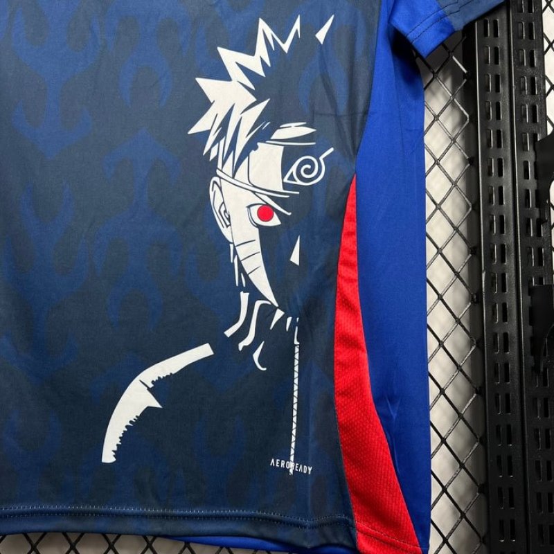 2024 Japan Blue Naruto Special Edition Soccer Jersey