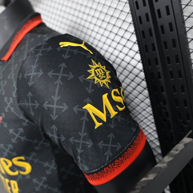 Player Edition AC Milan 24/25 Fourth Football Shirt