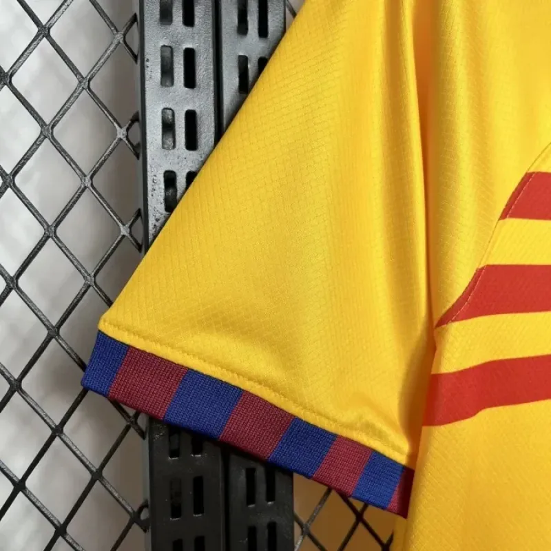 Barcelona Yellow Kit 24/25 Football Jersey