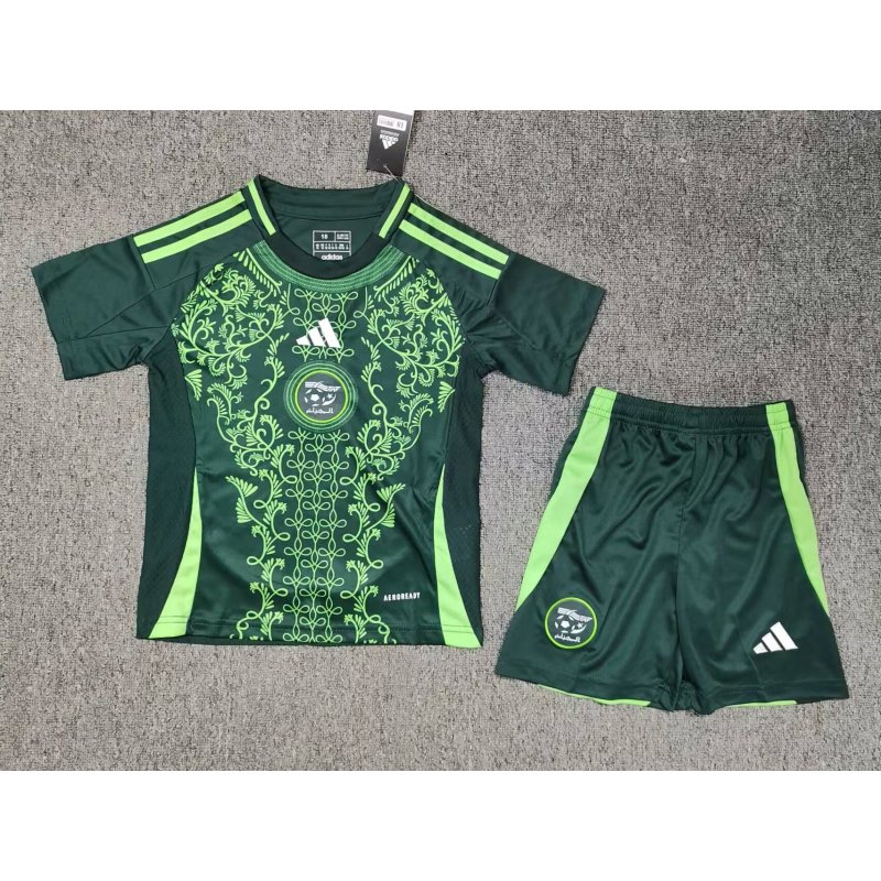 Kids  Algeria Home 24/25 away Shirt