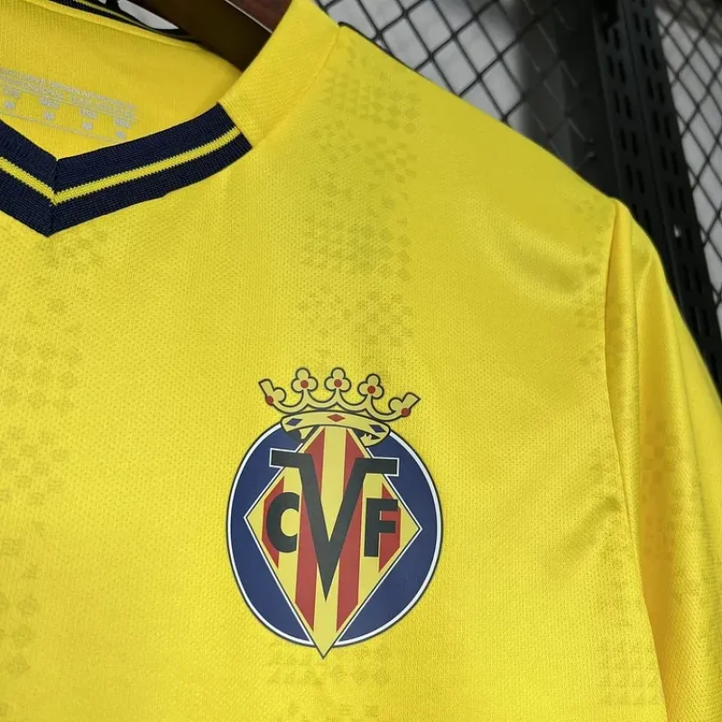 2024/2025 Villarreal Home Football Shirt 1:1 Thai Quality