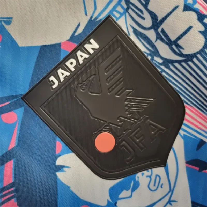 2023 Japan Purple Saiyan Special Edition Soccer Jersey