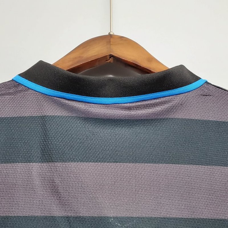 1997/1998 Retro Internazionale Milan third Football Jersey 1:1 Thai Quality
