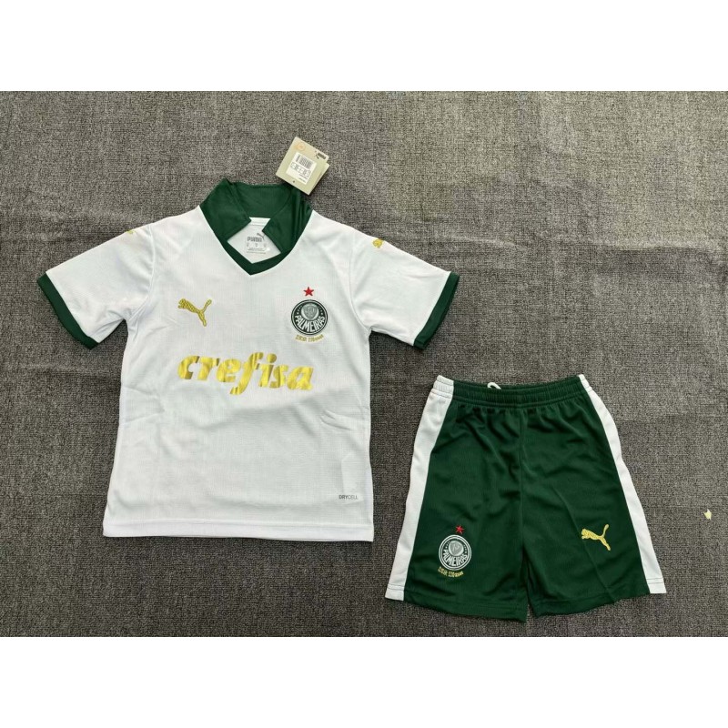 2024/2025 Palmeiras Away Jersey 1:1 Thai Quality Kids Size