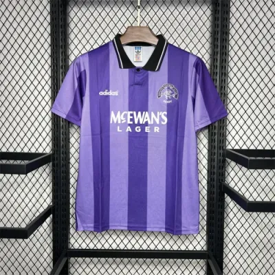 Retro Rangers Third Kit 1994 1995 Football Jersey