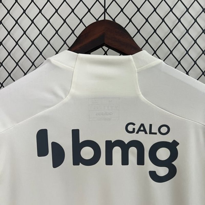2024/25 Atletico Mineiro Away White Fans Soccer jersey