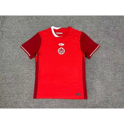 Canada Home Kit 24/25 Copa America 2024 Football Jersey