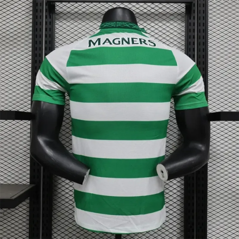 Player Version Celtic Home Kit 24/25 Football Jersey 1:1 Thai Quality
