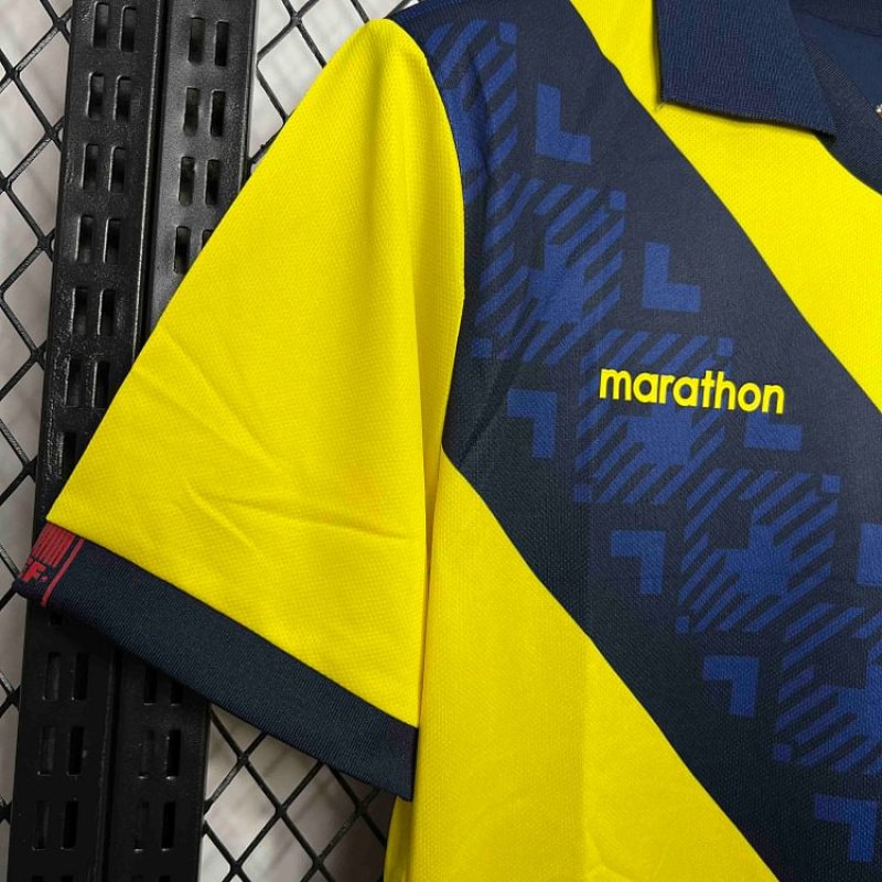 2024 Ecuador Home Soccer Jersey