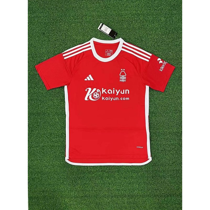 2023/2024 Nottingham Forest Home Football Shirt 1:1 Thai Quality