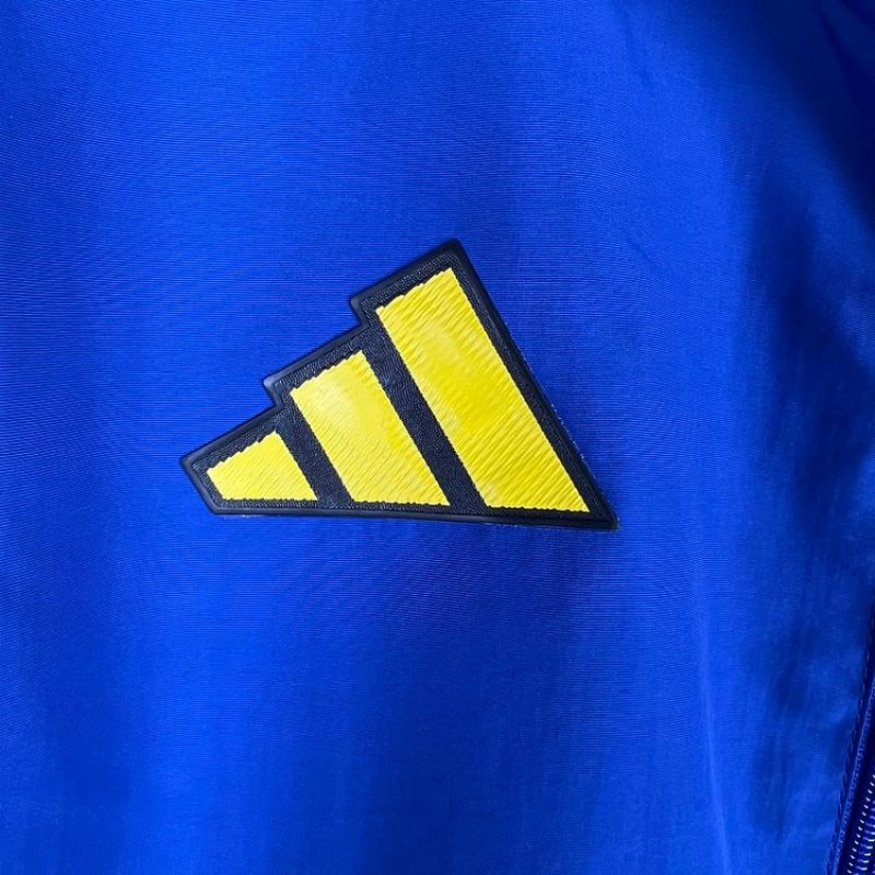 2023-2024 Juventus Reversible WindbreakerBlue-redSoccer Jersey 1:1 Thai Quality