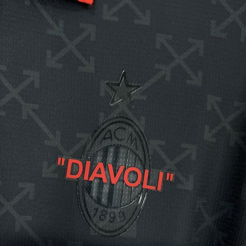 AC Milan 24/25 Fourth Football Shirt