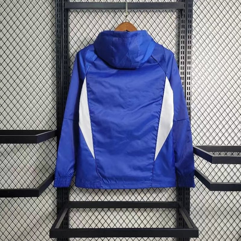 2024/2025 Arsenal Windbreaker Football Shirt Blue