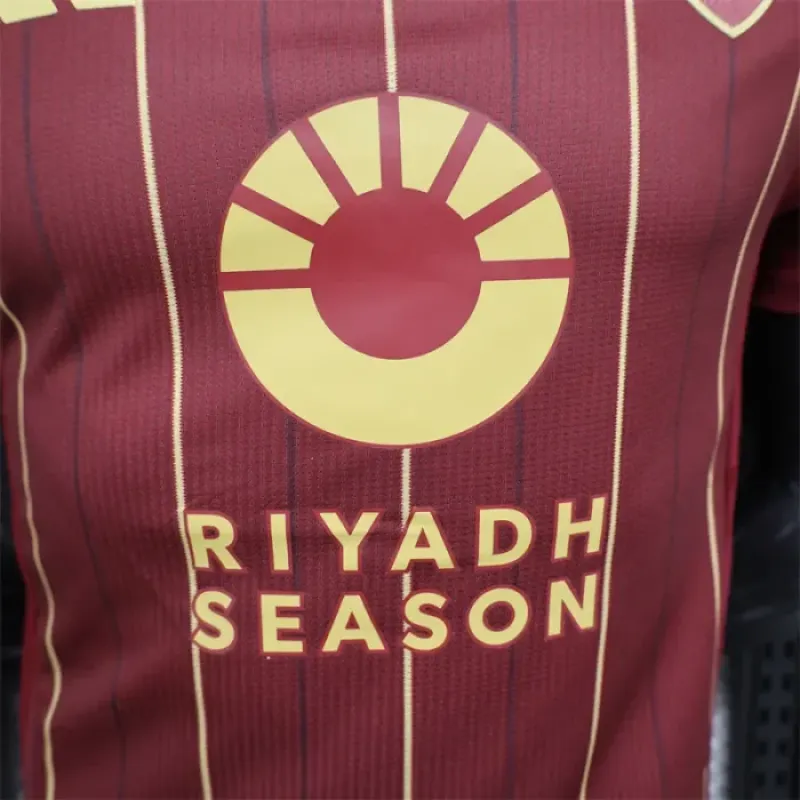 Player 24/25 AS Roma Home Jersey
