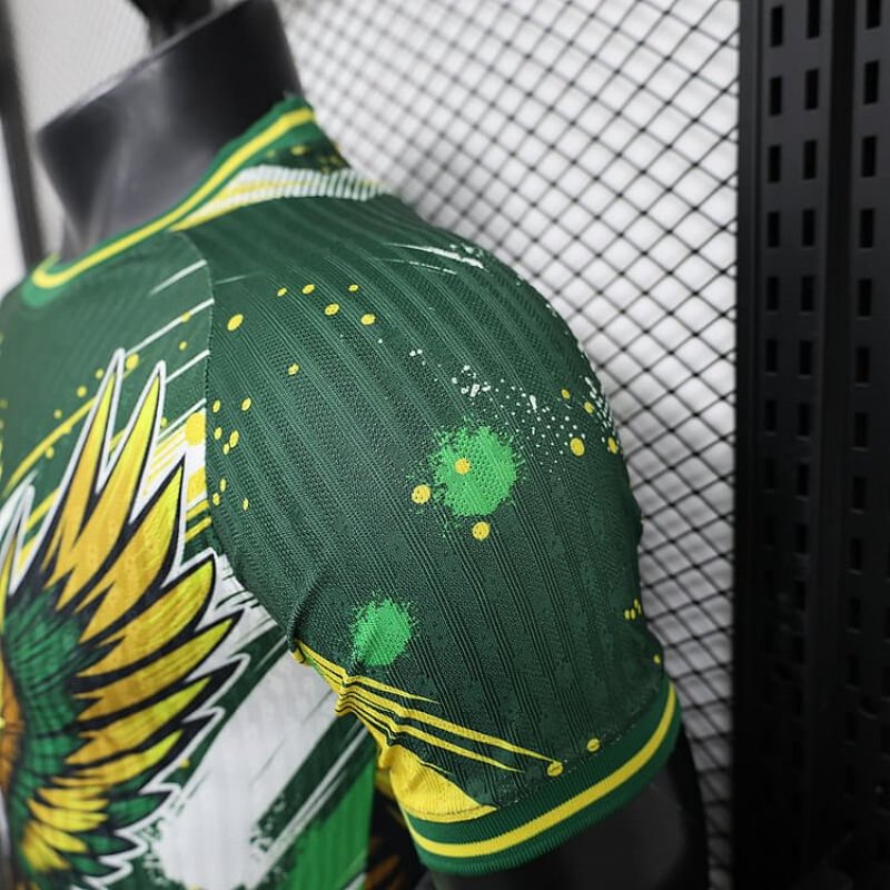 24/25 Brazil Green Eagle Special Edition Player Soccer Jersey