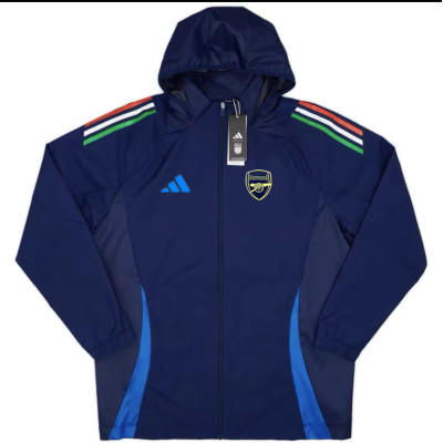 2024-2025 Arsenal Windbreaker Jersey 1:1 Thai Quality Set
