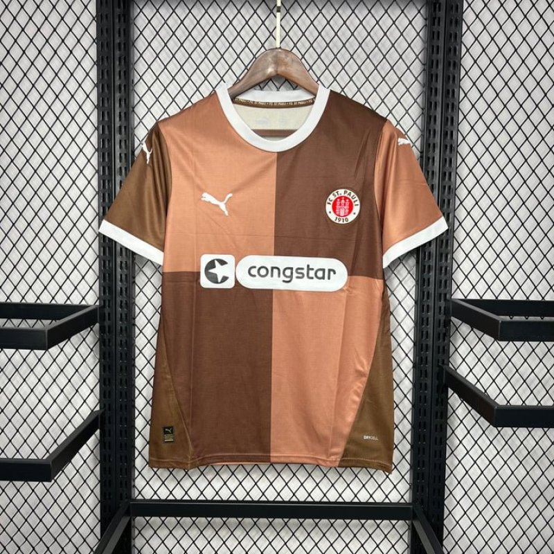 24/25 St. Pauli Home Jersey