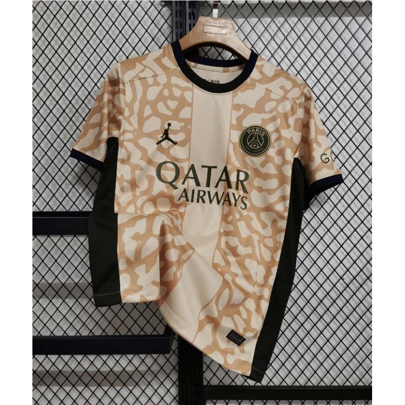 2023/2024 Psg Paris Saint-Germain Fourth Away Football Shirt 1:1 Thai Quality